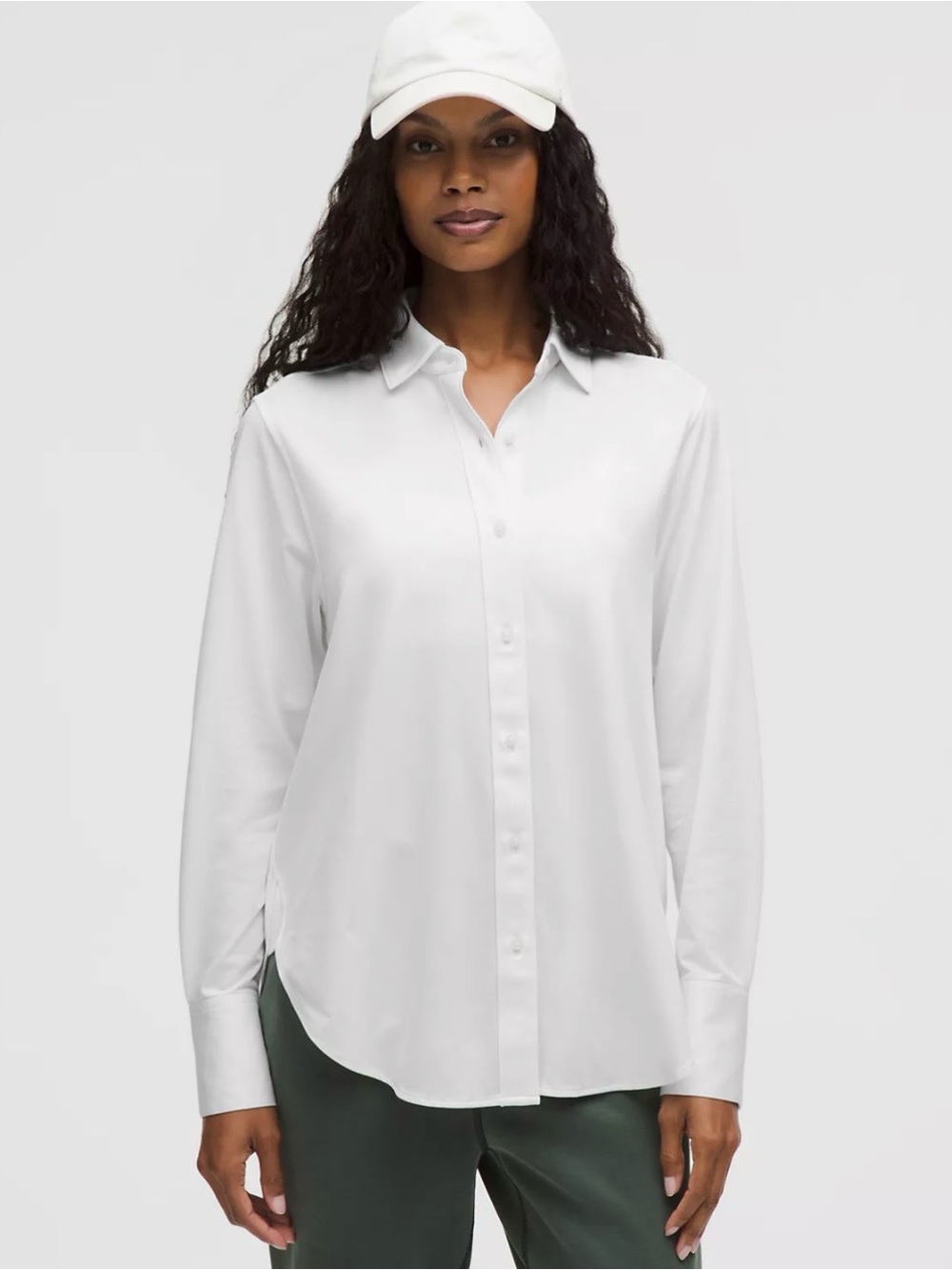 Lululemon Knit Relaxed-Fit Overshirt